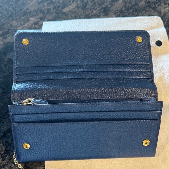 Prada Elegant Blue Wallet Set - Picture 6 of 12